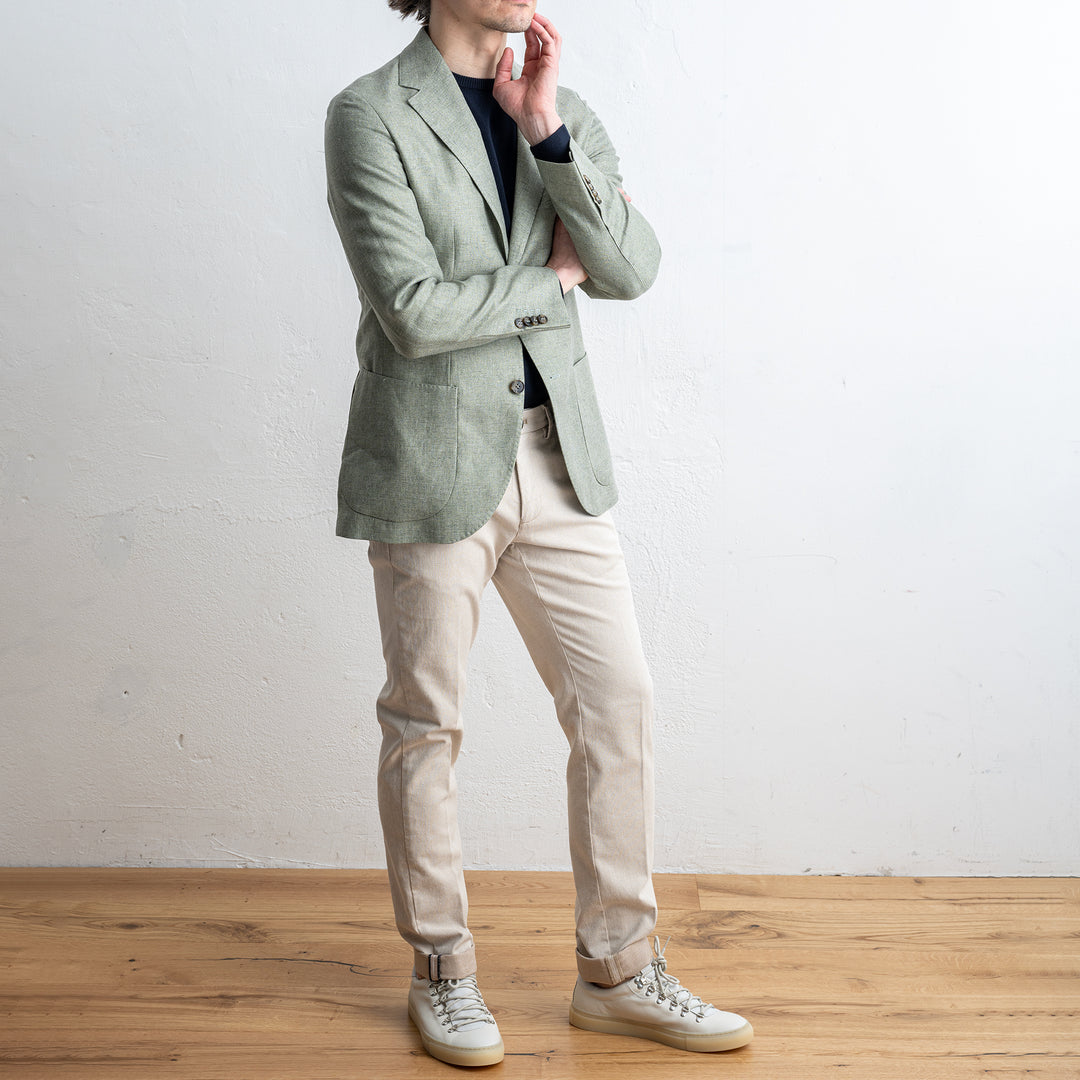 JKT SVEN LT. GREEN