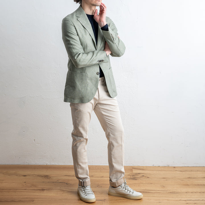 JKT SVEN LT. GREEN