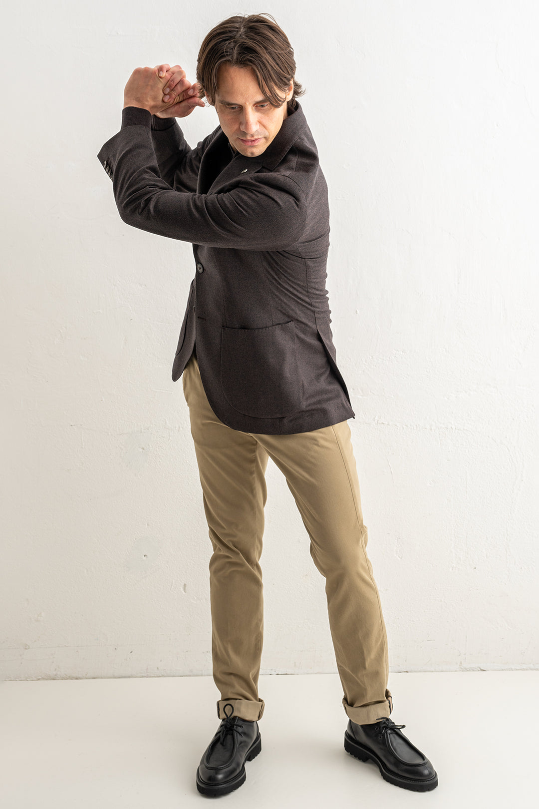 Ken Blazer Dark Brown