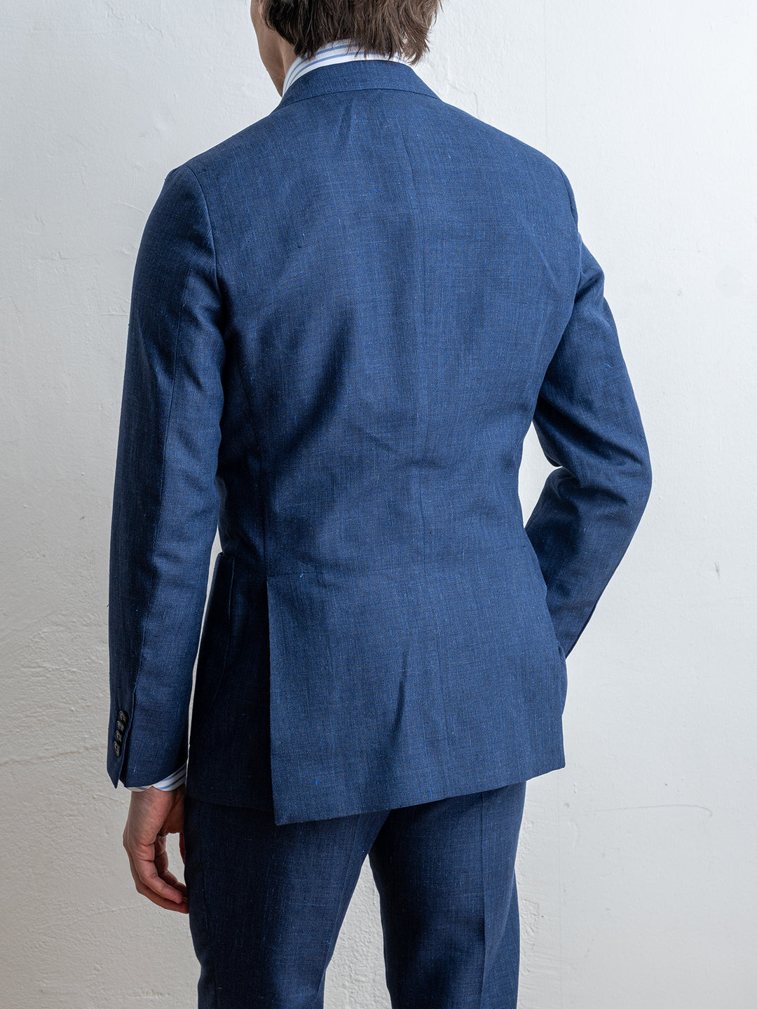 SUIT BECK DK. NAVY