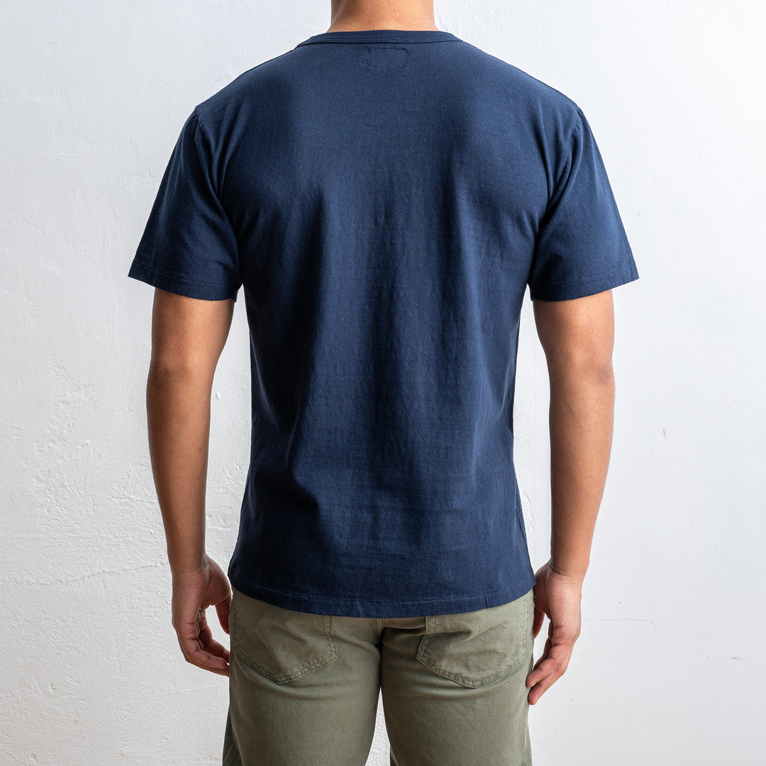 Haleiwa Ochiwata Recycled Cotton Blue Graphite
