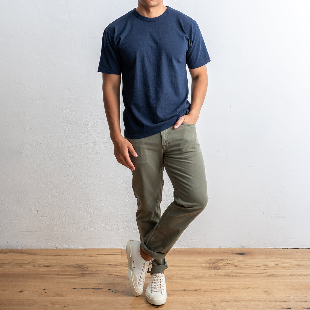 Haleiwa Ochiwata Recycled Cotton Blue Graphite