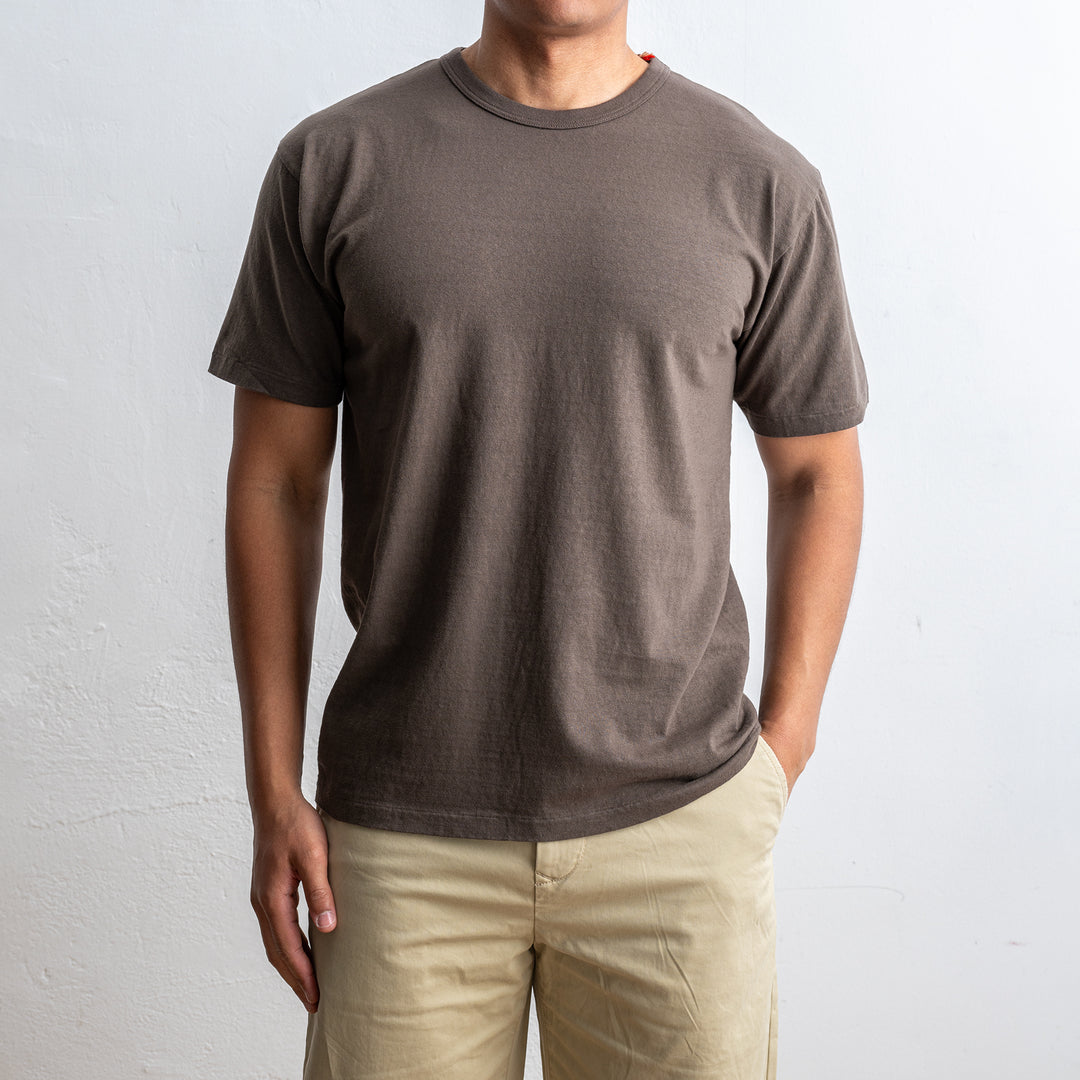Brun t-shirt från Sunray