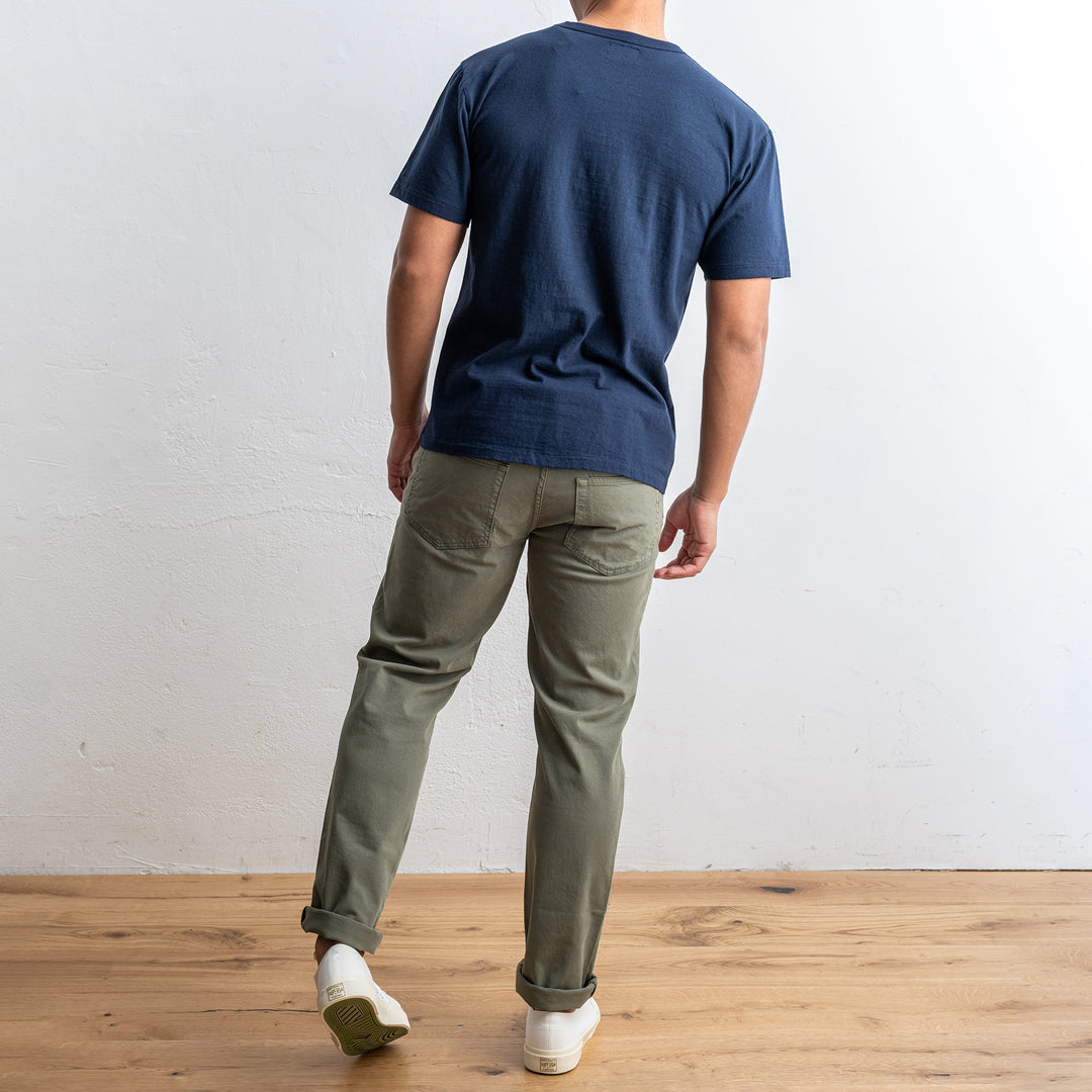 Haleiwa Ochiwata Recycled Cotton Blue Graphite