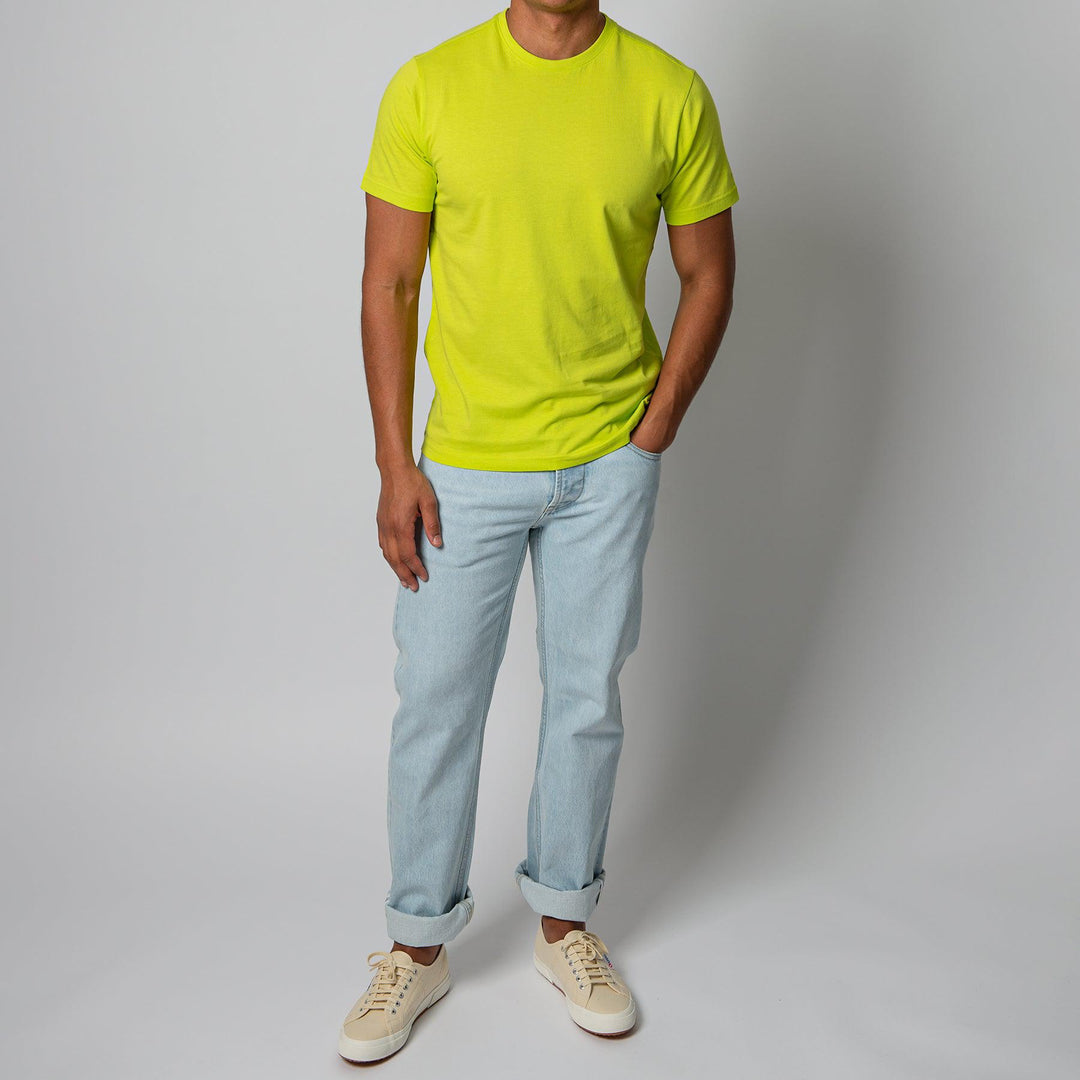JERSEY T-SHIRT LIME