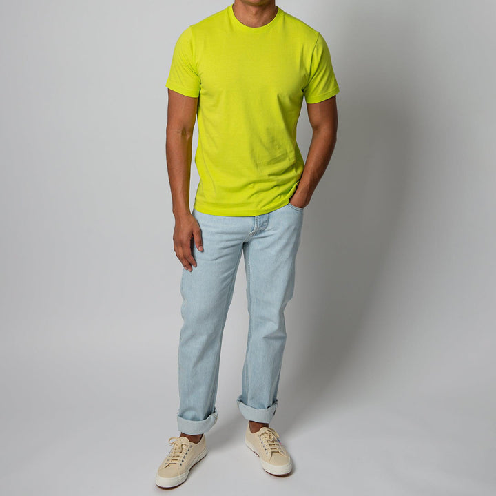 JERSEY T-SHIRT LIME