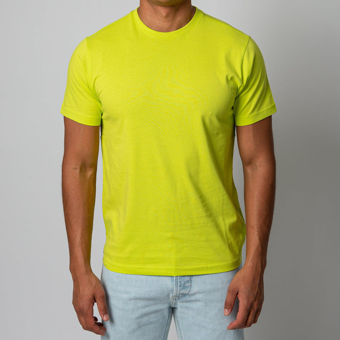JERSEY T-SHIRT LIME