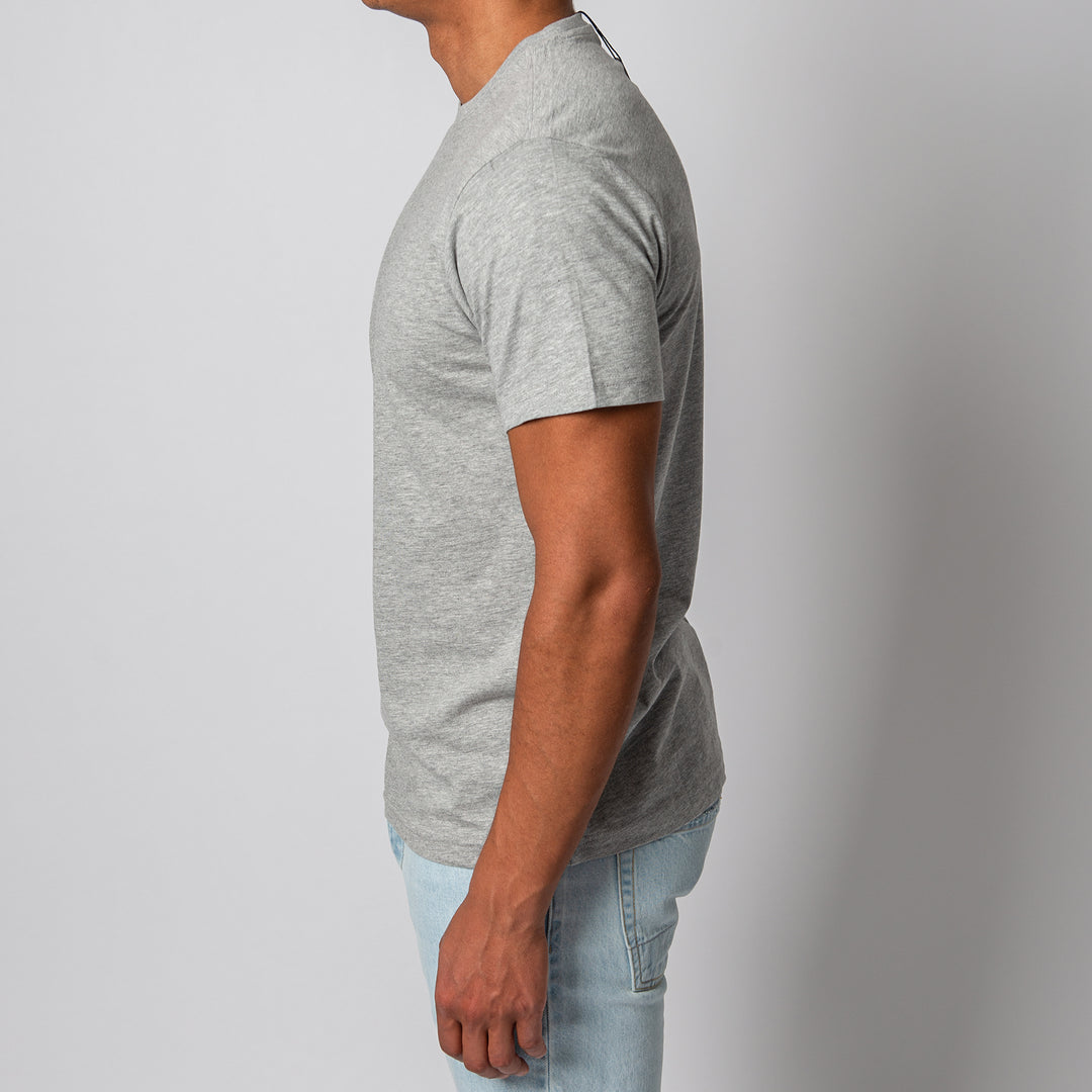 Jersey T-Shirt Light Grey Melange