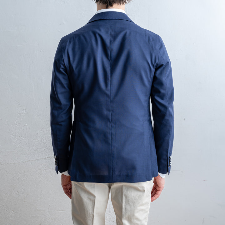 Montecarlo Light Weight Blazer Blue