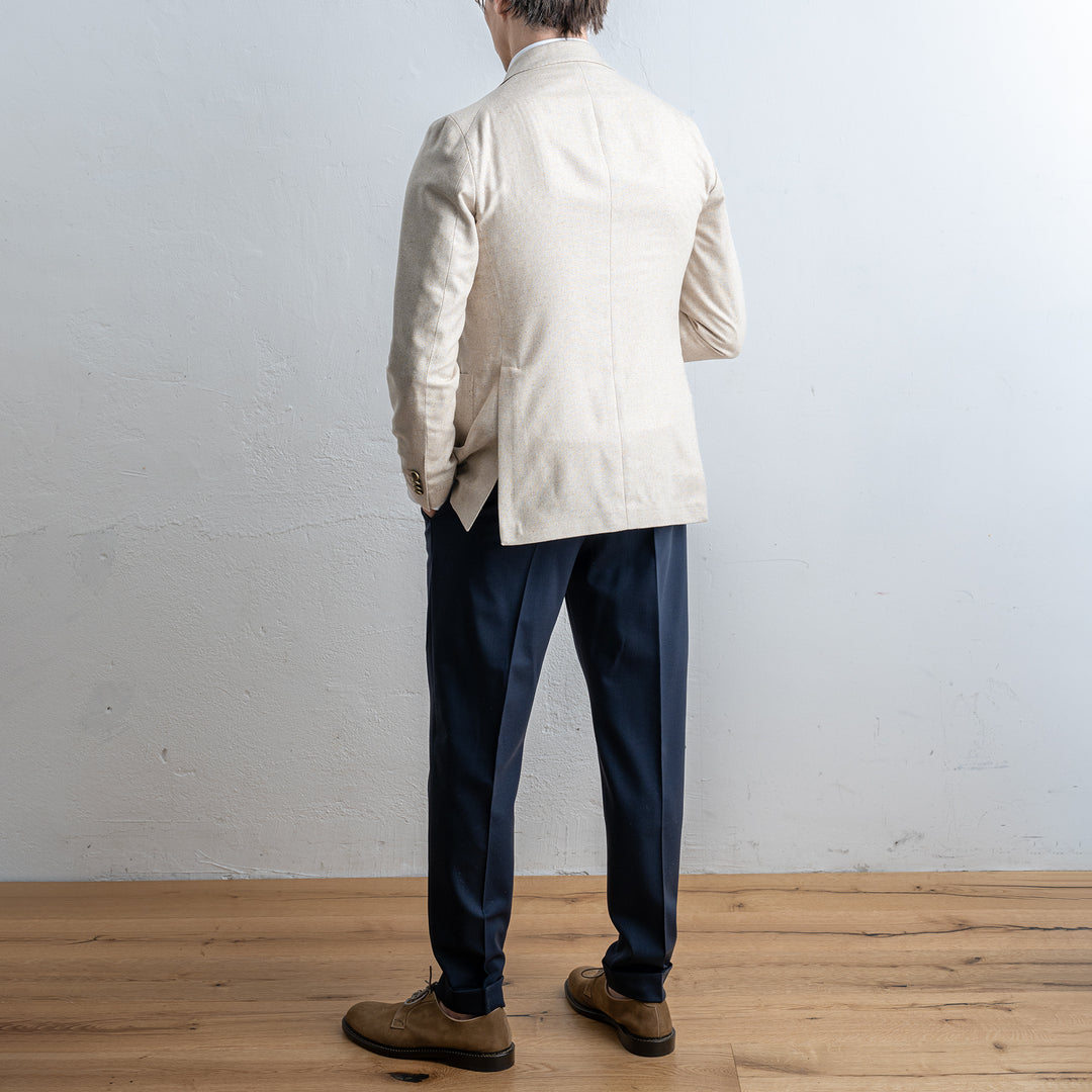 Montecarlo Db Silk Blazer SAND