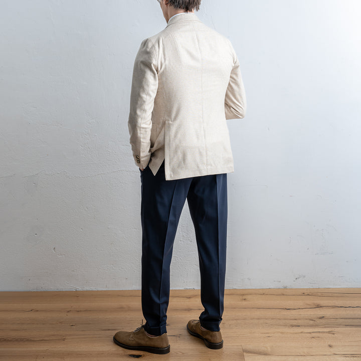 Montecarlo Db Silk Blazer SAND