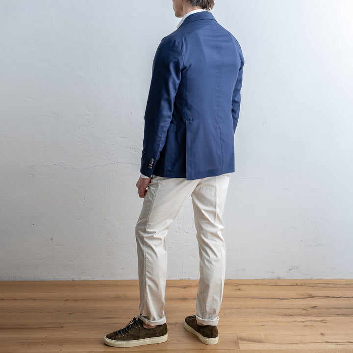 Montecarlo Light Weight Blazer Blue