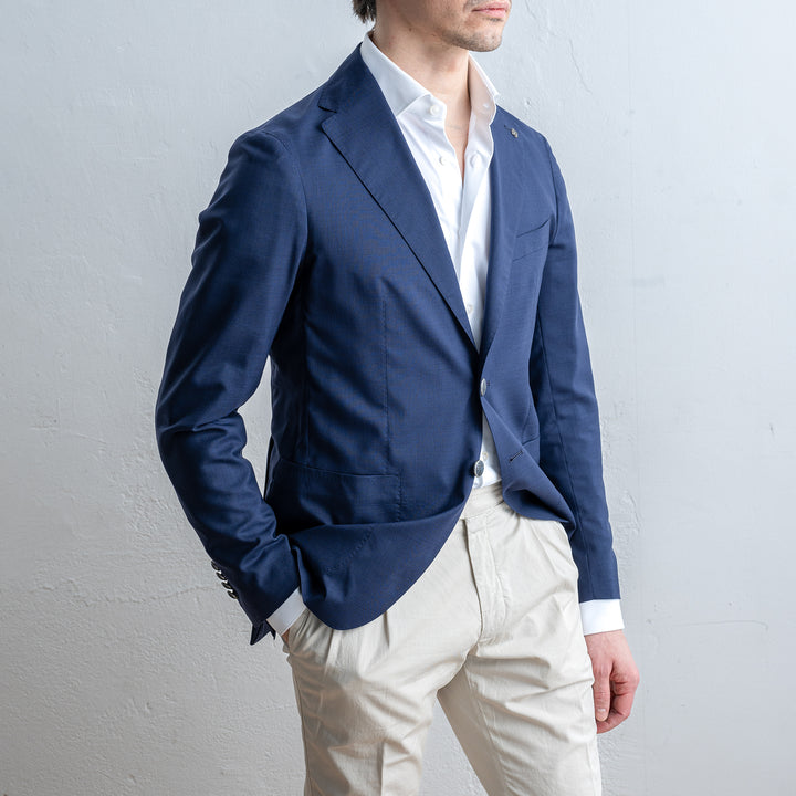 Montecarlo Light Weight Blazer Blue