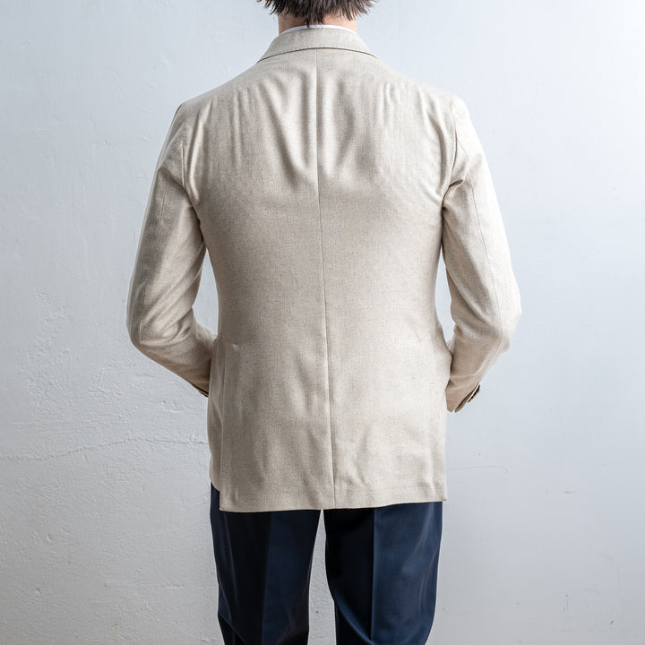 Montecarlo Db Silk Blazer SAND
