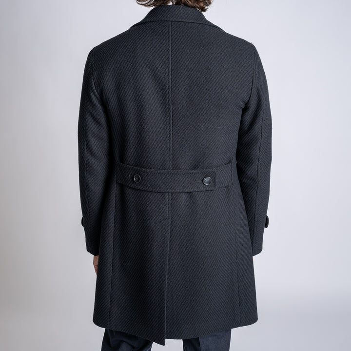 Thomas Coat Navy