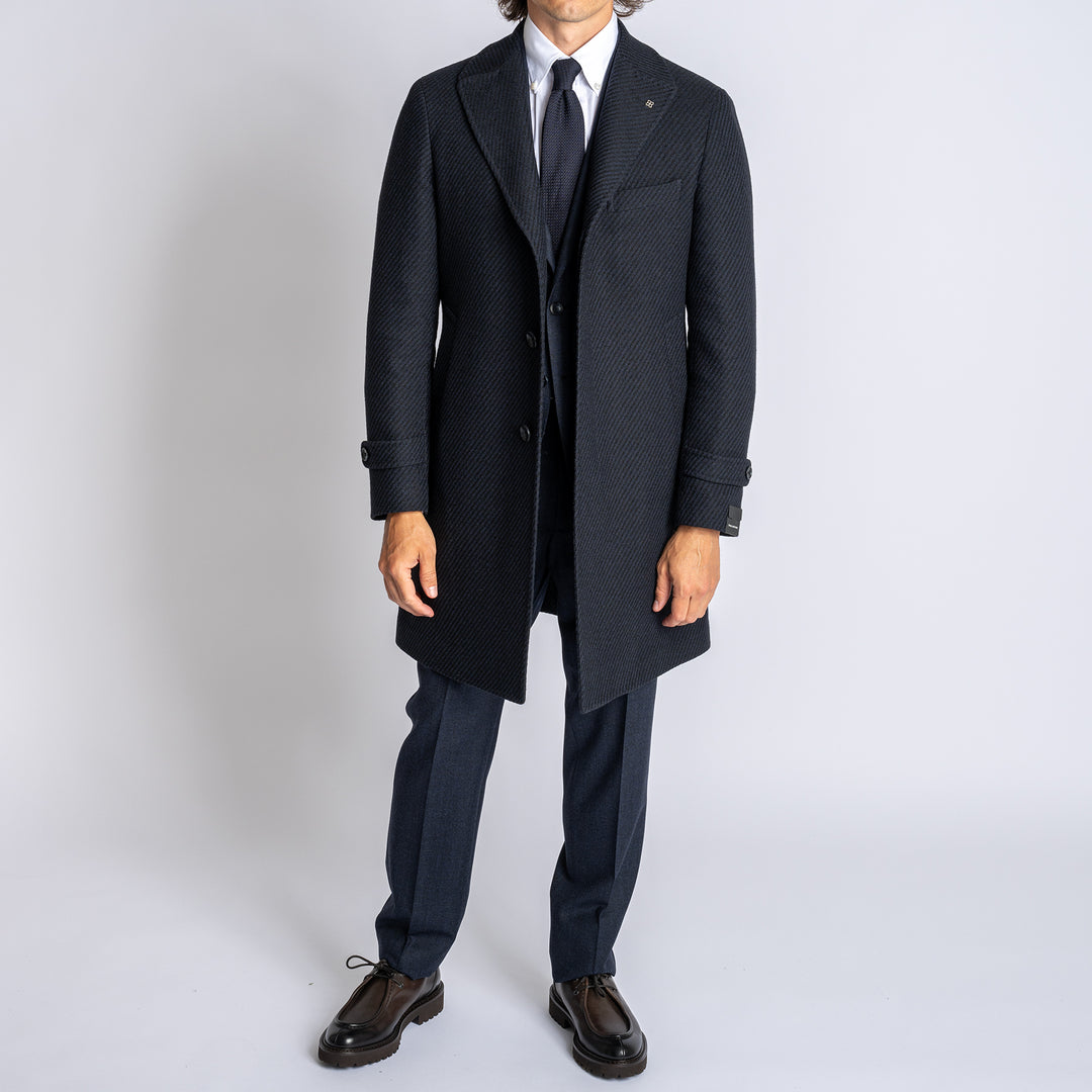 Thomas Coat Navy
