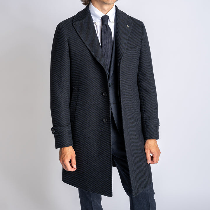 Thomas Coat Navy
