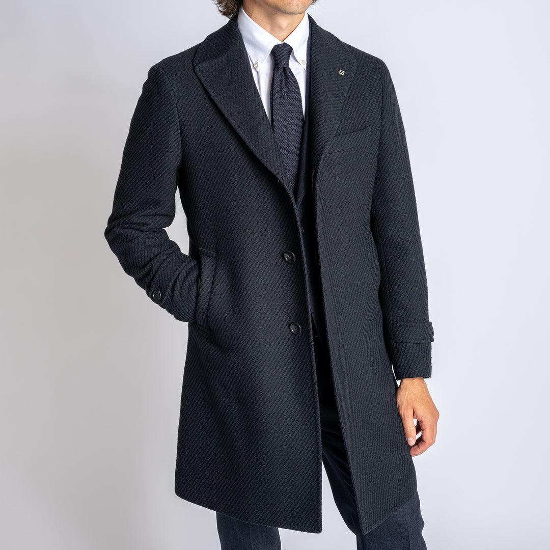 Thomas Coat Navy