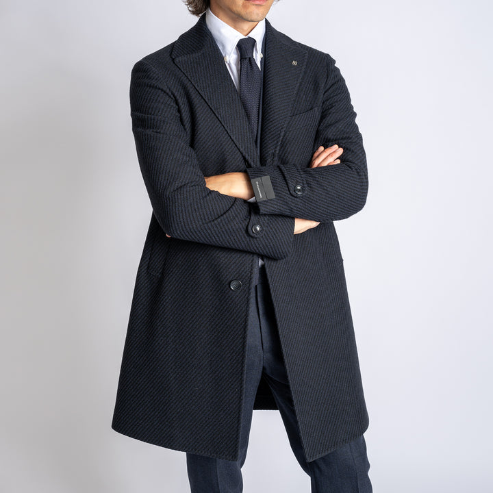 Thomas Coat Navy