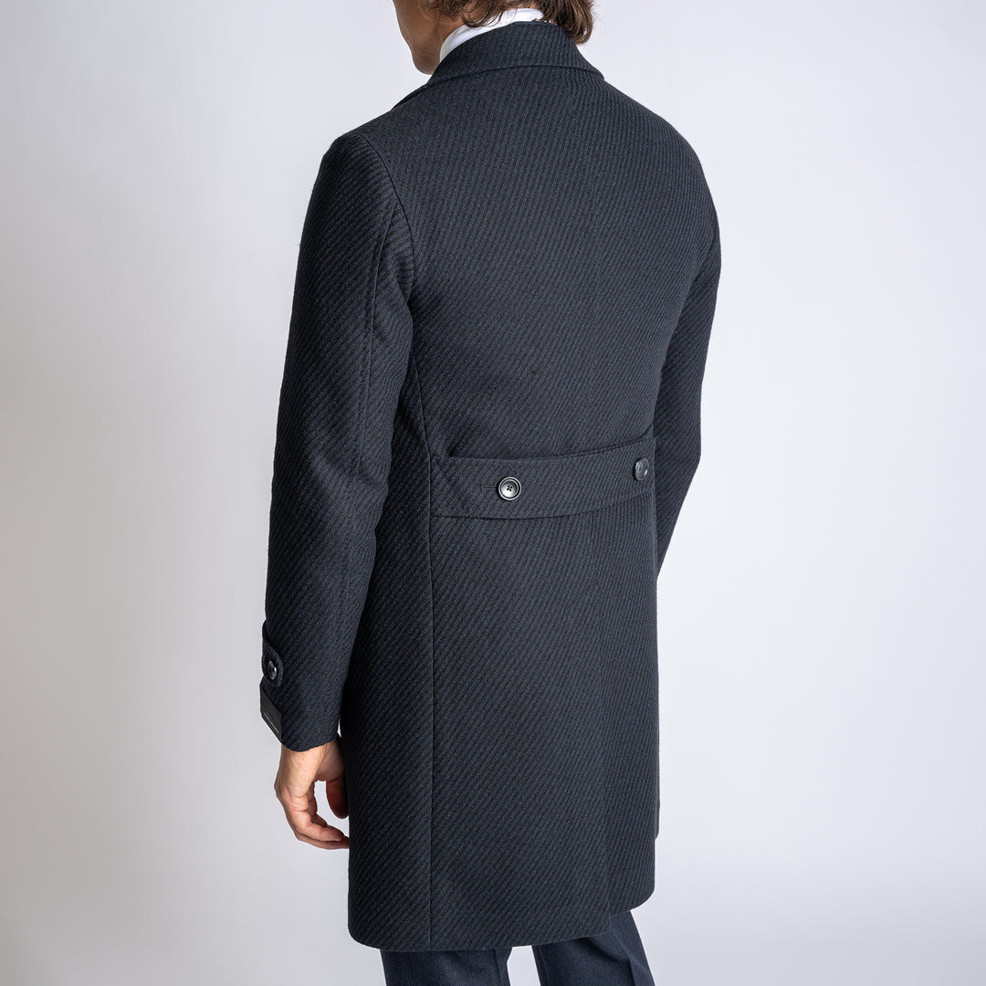 Thomas Coat Navy