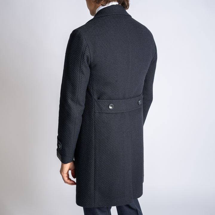 Thomas Coat Navy