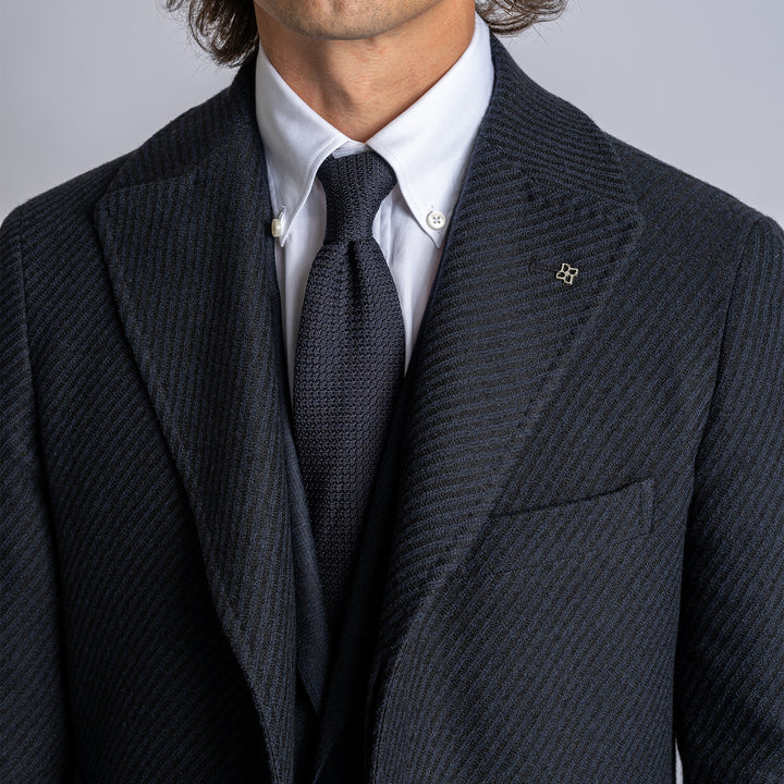 Thomas Coat Navy