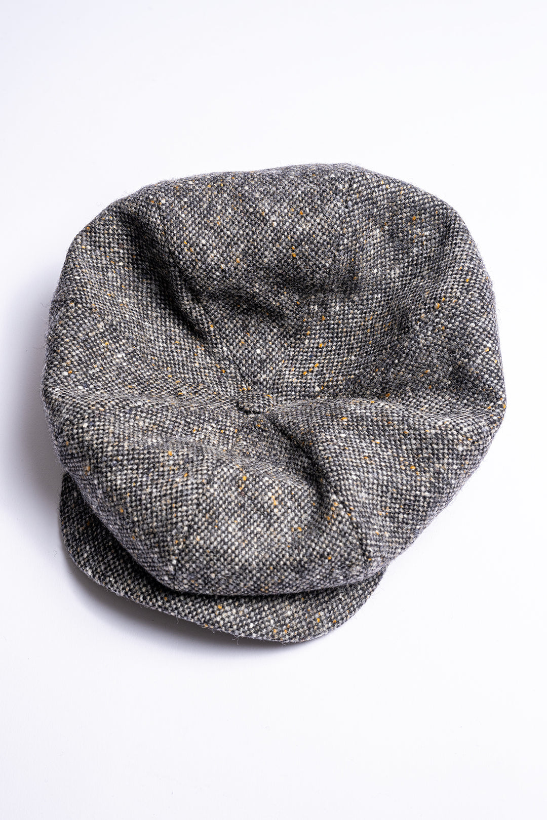 Newsboy Classic Cap Dk Grey Melange