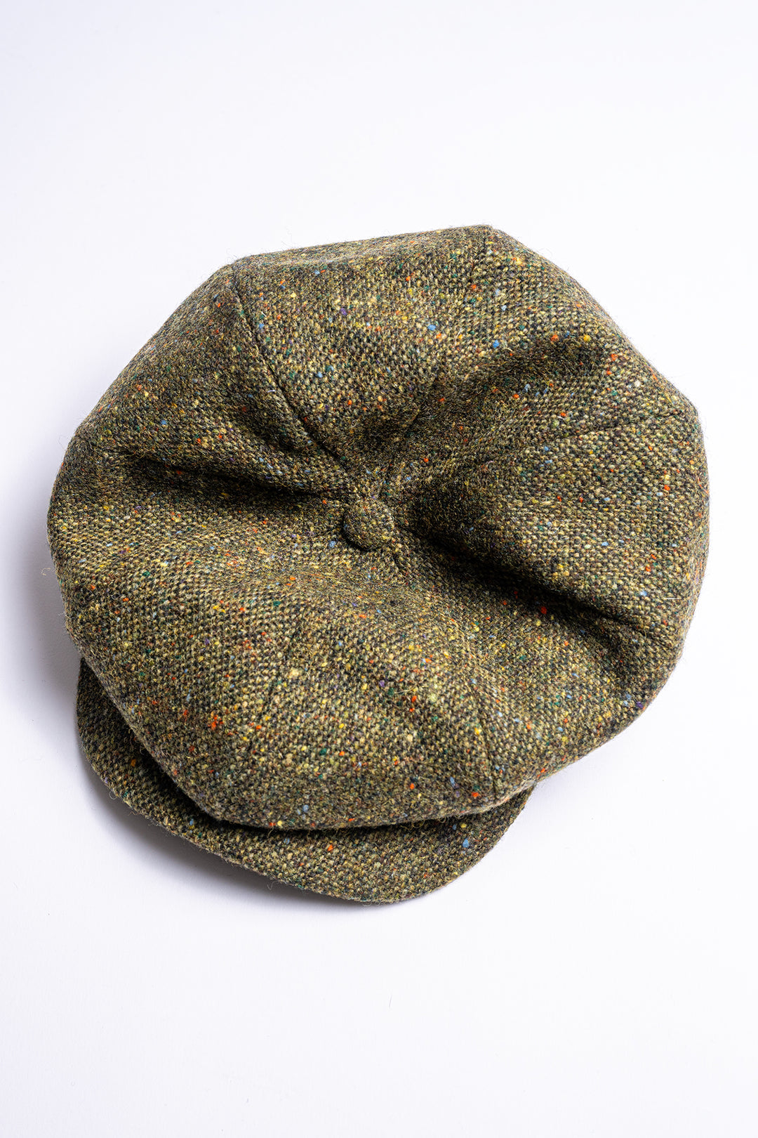 Newsboy Classic Cap Dark Green