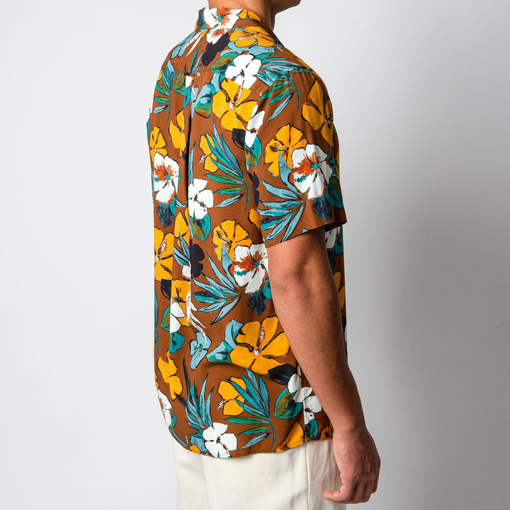 SHORT SLEEVE BOWLING SHIRT MULTI