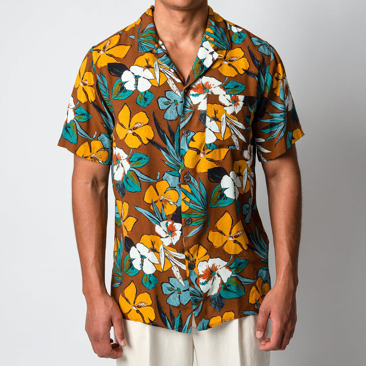 SHORT SLEEVE BOWLING SHIRT MULTI