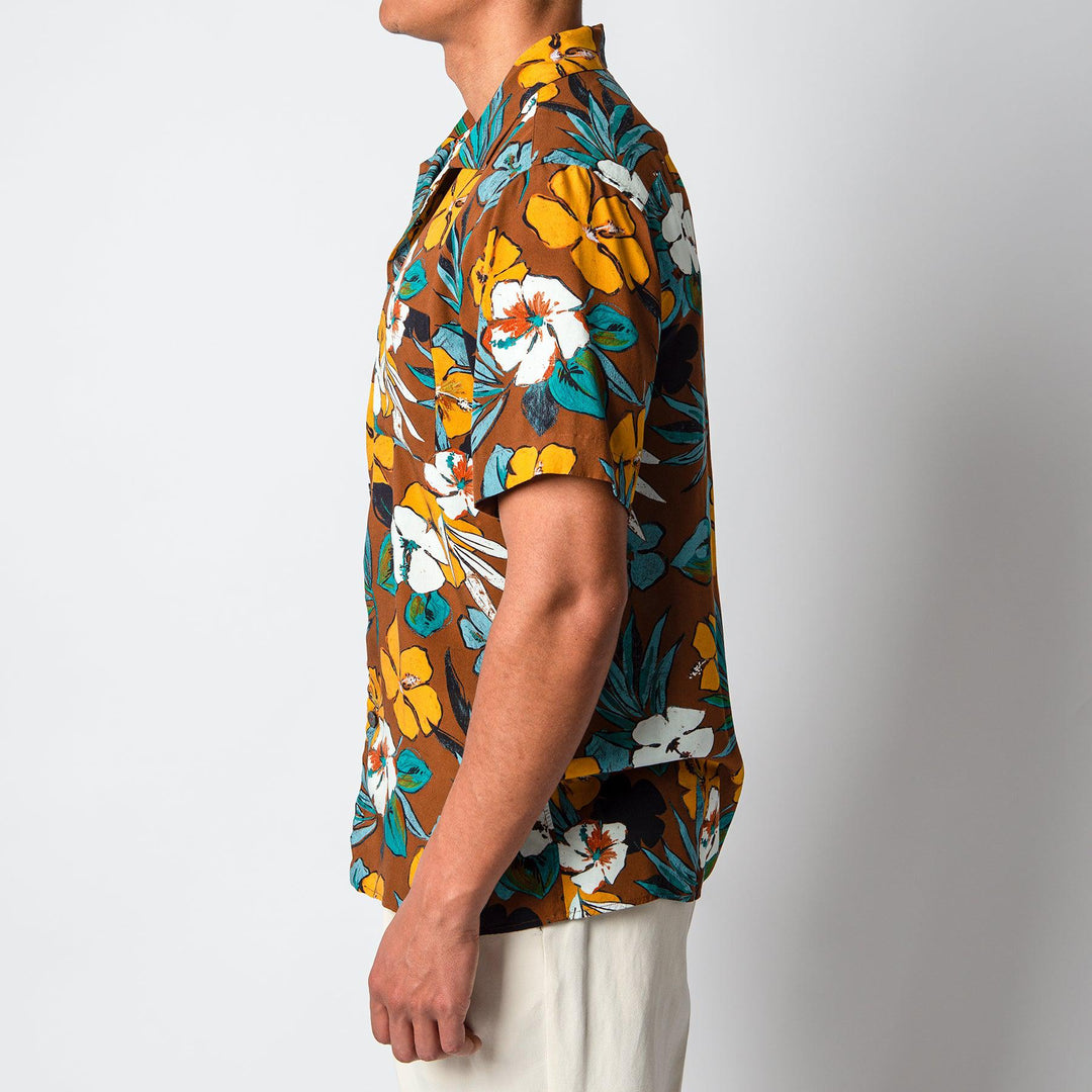 SHORT SLEEVE BOWLING SHIRT MULTI
