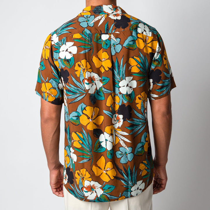 SHORT SLEEVE BOWLING SHIRT MULTI