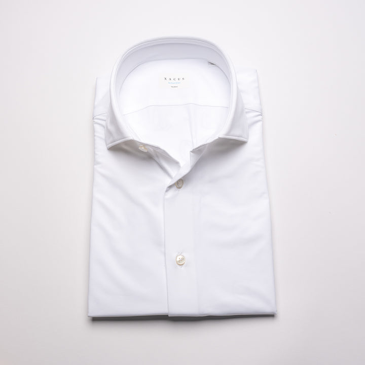 ACTIVE SOLID SHIRT 001 WHITE