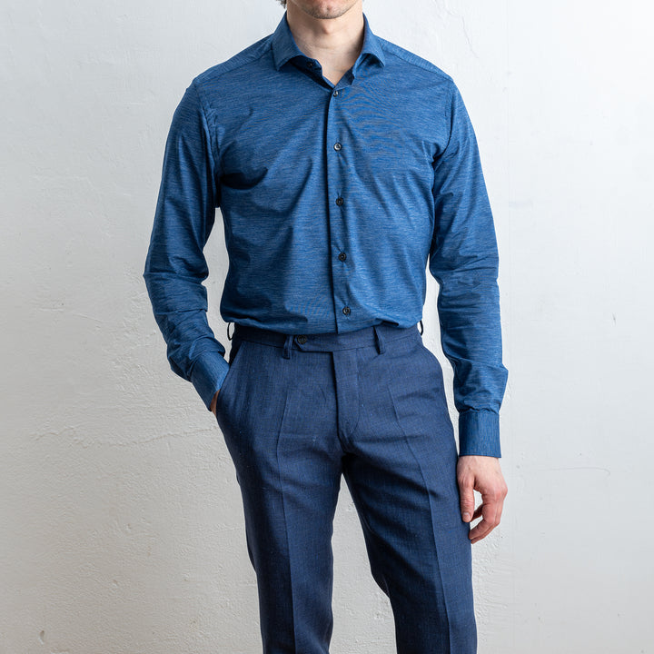 Active Tecnico Melange Melange Blue