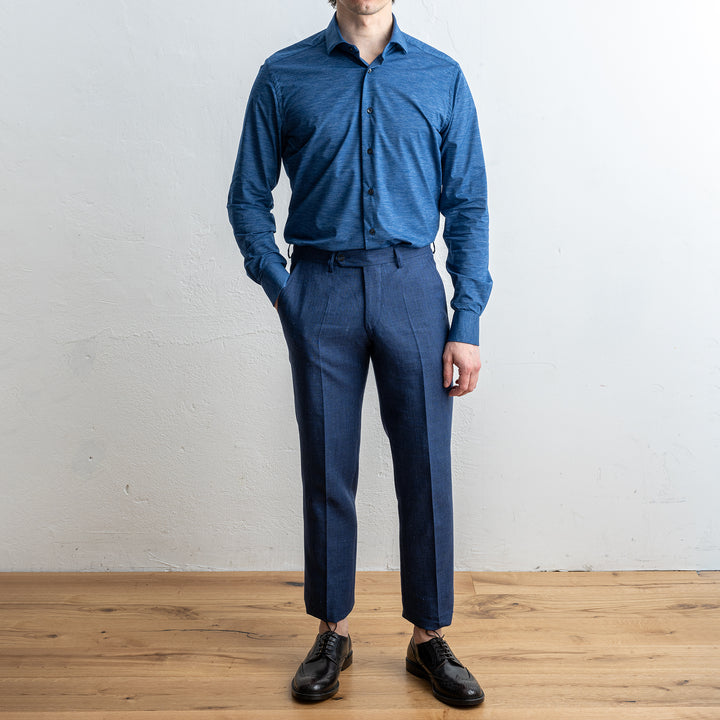 Active Tecnico Melange Melange Blue