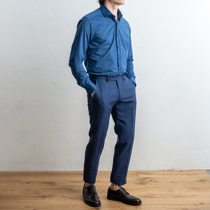 Active Tecnico Melange Melange Blue