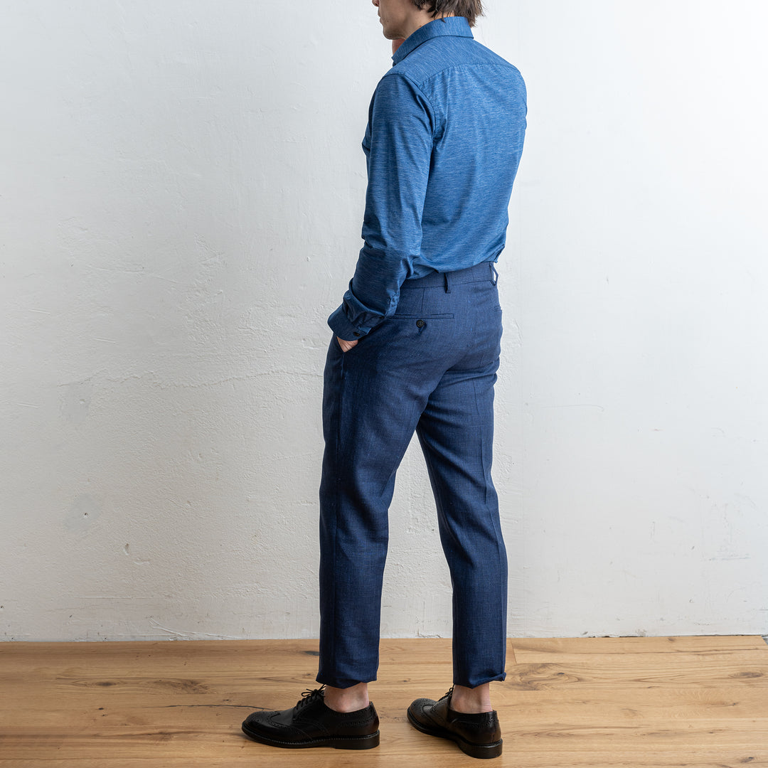 Active Tecnico Melange Melange Blue