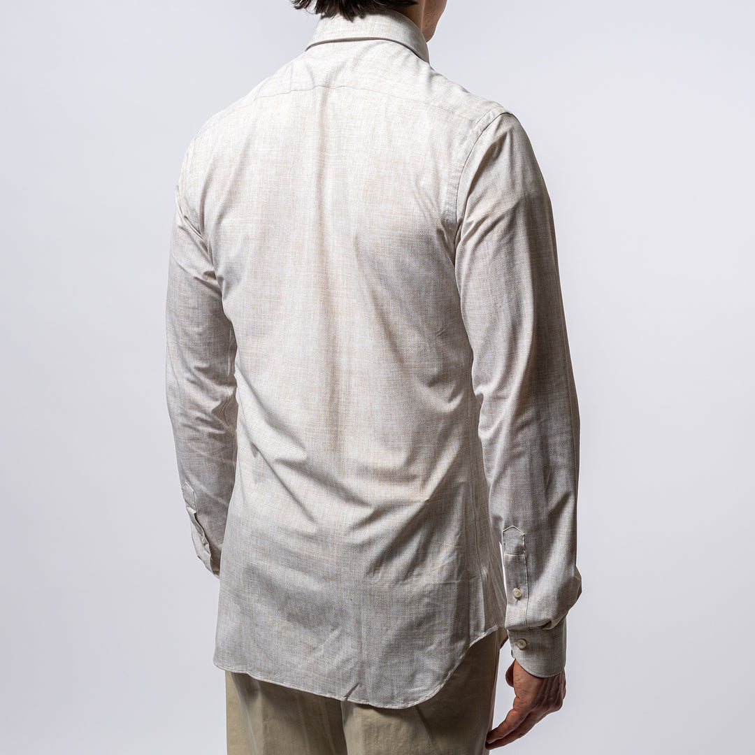 Active Shirt Melange BEIGE