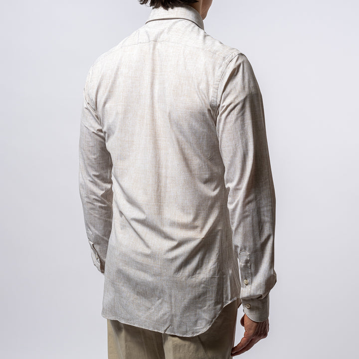 Active Shirt Melange BEIGE