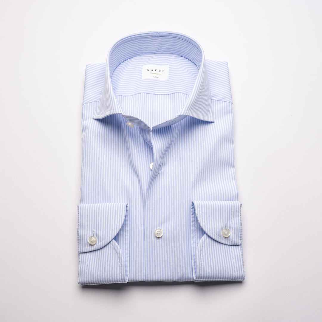 Dressad stripad business skjorta Xacus