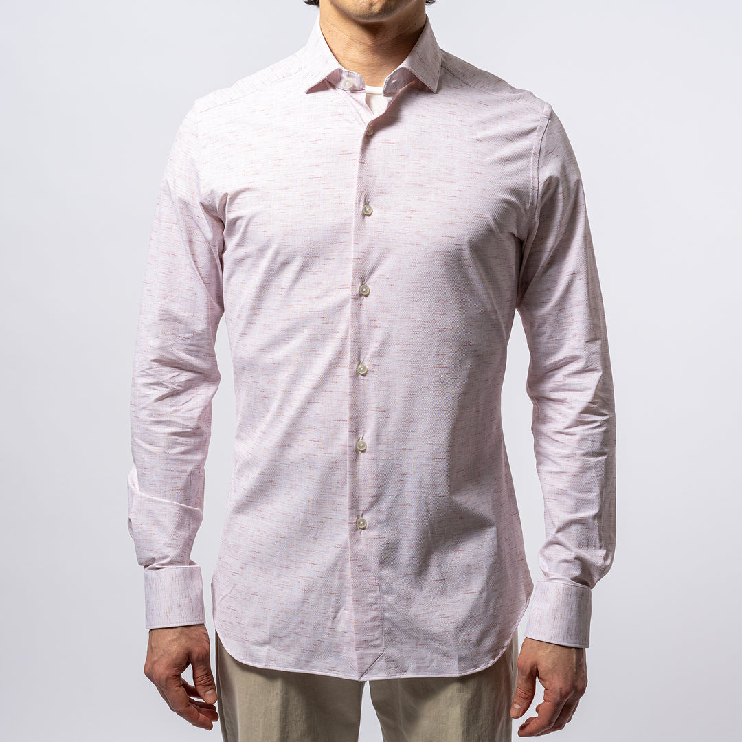 Active Shirt Melange CHERRY BLOSSOM