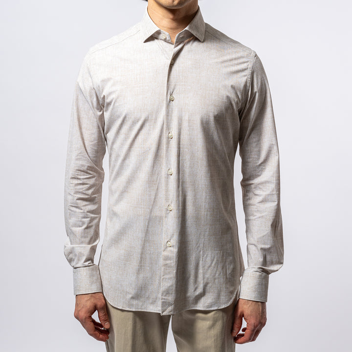 Active Shirt Melange BEIGE