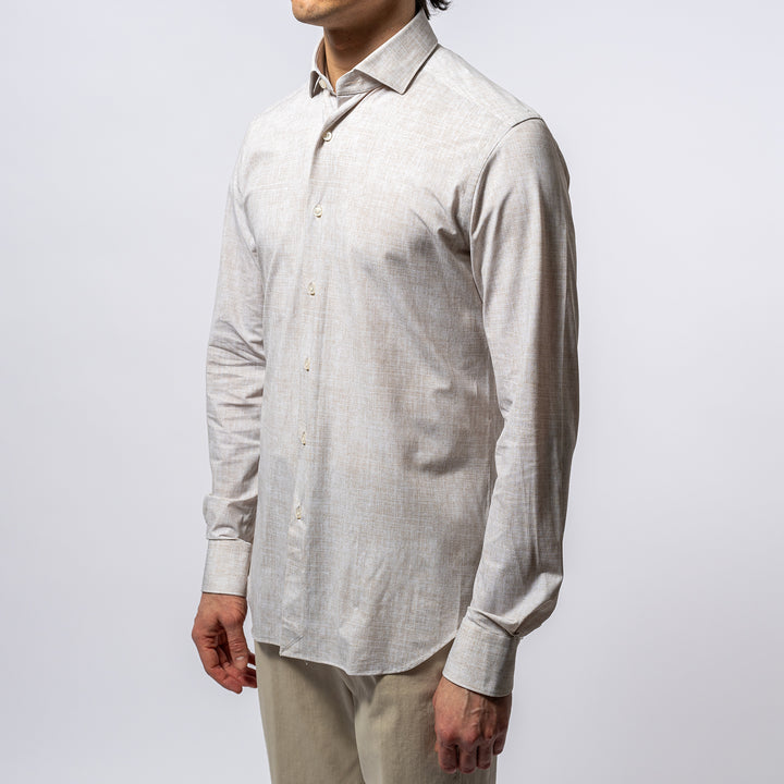Active Shirt Melange BEIGE