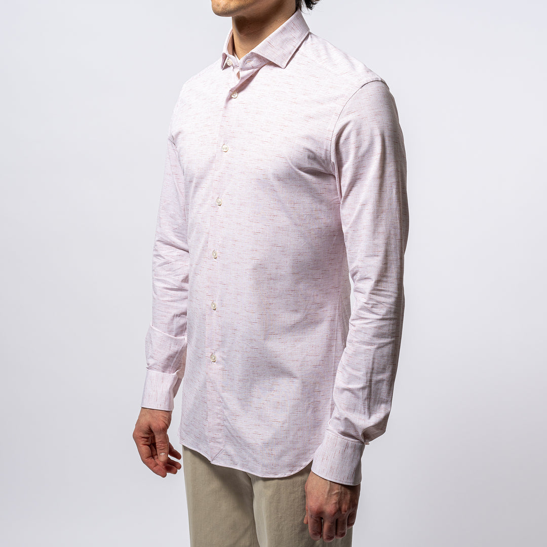 Active Shirt Melange CHERRY BLOSSOM