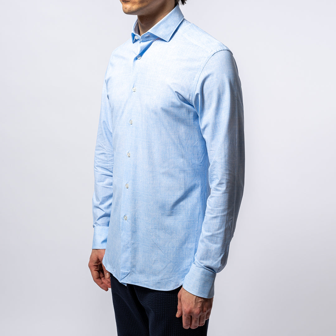 Active Shirt Melange LIGHT BLUE