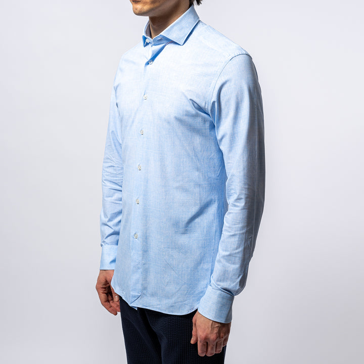 Active Shirt Melange LIGHT BLUE