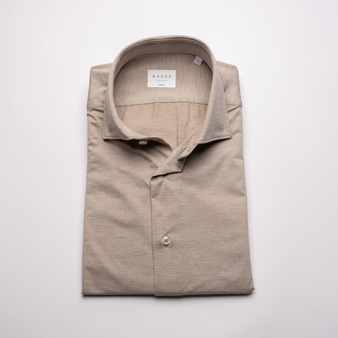 Skjorta med stretch från Xacus