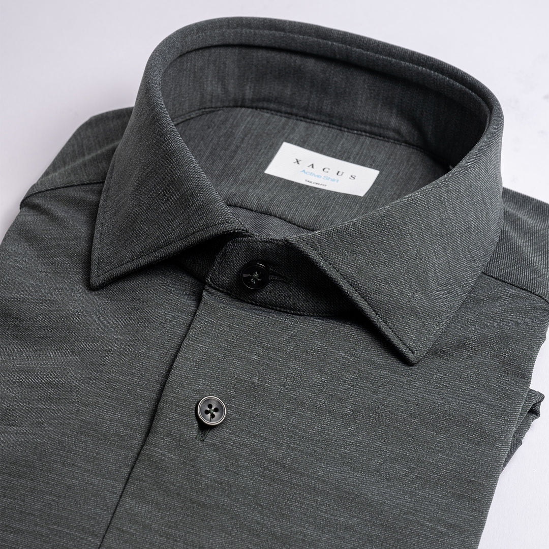 Active Shirt Melange Grey