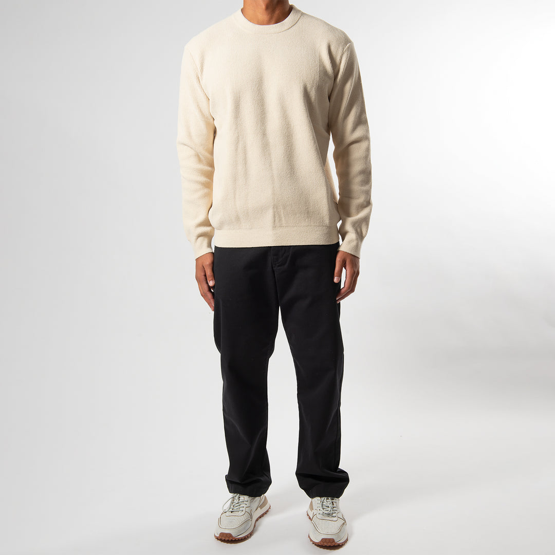 DANNY KNITTED SWEATER ECRU