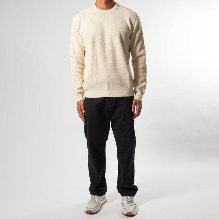 DANNY KNITTED SWEATER ECRU